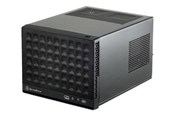 Case - SilverStone SUGO SG13 - Case - Miditower - Zwart - SST-SG13B-C