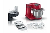 Keukenmachine & Foodprocessor - Bosch Keukenmachine MUMS2ER01 - Rood - MUMS2ER01
