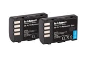 Batterijen & batterijgrepen - Hähnel HL-PLF19 Tweelingpakket - 1000 160.0