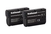 Batterijen & batterijgrepen - Hähnel HL-EL15/15A/15B Dubbelpakket - 1000 160.2