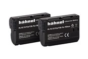 Batterijen & batterijgrepen - Hähnel HL-EL15/15A/15B Dubbelpakket - 1000 160.2
