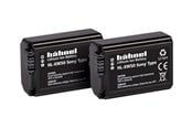 Batterijen & batterijgrepen - Hähnel HL-XW50 Tweelingpakket - 1000 160.4