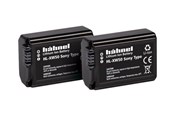 Batterijen & batterijgrepen - Hähnel HL-XW50 Tweelingpakket - 1000 160.4