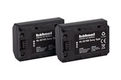 Batterijen & batterijgrepen - Hähnel HL-XZ100 Tweelingpakket - 1000 160.5