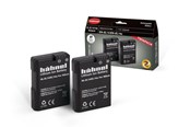 Batterijen & batterijgrepen - Hähnel HL-EL14/14A Twin Pack - 1000 160.6