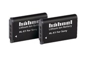 Batterijen & batterijgrepen - Hähnel Battery Sony HL-X1 / NP-BX1 Twin Pack - 1000 160.7