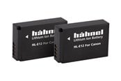 Batterijen & batterijgrepen - Hähnel HL-E12 Tweelingpakket - 1000 160.9