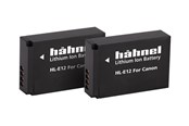 Batterijen & batterijgrepen - Hähnel HL-E12 Tweelingpakket - 1000 160.9