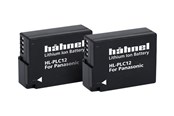 Batterijen & batterijgrepen - Hähnel Battery Panasonic HL-PLC12 / DMW-BLC12 Twin Pack - 1000 161.0