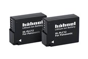 Batterijen & batterijgrepen - Hähnel HL-PLC12 Twin Pack - 1000 161.0