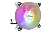 Case Fan - Inter-Tech Argus RS-061 RGB - Case ventilator - 120mm - Wit - 88885531