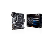 Moederbord - ASUS PRIME B450M-K II Moederbord - AMD B450 - AMD AM4 - DDR4 RAM - Micro-ATX - 90MB1600-M0EAY0