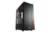 Case - Sharkoon RGB Schuifregelaar - MDT - ATX - Case - Tower - Zwart - RGB SLIDER