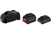 Accu & Oplader - Bosch Professional ProCORE Accu-Kit 18V 4.0 Ah + 5.5 Ah + GAL 1 - 1600A0214A