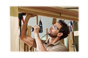 Elektrische schroevendraaier & boor - Bosch Professional GSR 12V-35 Kit HX L-BOXX Draadloze Schroevendraaier - 06019J9100
