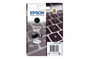 Inkt, toner en verbruiksartikelen - Epson 407 - L size - Zwart - Original - Inkt cartridge - C13T07U140