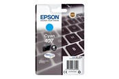 Inkt, toner en verbruiksartikelen - Epson 407 - L size - cyan - original - ink cartridge - C13T07U240