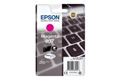 Inkt, toner en verbruiksartikelen - Epson 407 - L size - magenta - original - ink cartridge - C13T07U340