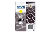Inkt, toner en verbruiksartikelen - Epson 407 - L size - Geel - Original - Inkt cartridge - C13T07U440