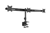 Monitorbevestiging - Multibrackets m VESA Desktopmount Triple Desk Klem 15"-24" - 7350105210372