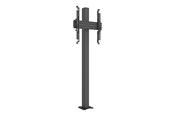 Muurbevestigingen, AV-bevestigingen & AV-meubels - Multibrackets M Floormount Column Pro MBFC1U 150 Micro Adjustabl - Max 30 kg - recommended for 65" - 7350105210280