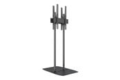 Muurbevestigingen, AV-bevestigingen & AV-meubels - Multibrackets M Pro Dual Pole Floorbase B2B - Max 150 kg - recommended for 90 " - 7350073738984