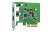 Controller - QNAP USB-kaart USB 3.2 Gen 2 dual-port PCIe-uitbreiding - QXP-10G2U3A