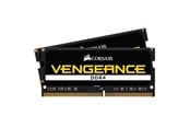 RAM - Corsair Vengeance SODIMM DDR4-3200 - 32GB - CL22 - Dual Channel (2 pcs) - Zwart - CMSX32GX4M2A3200C22
