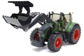 Speelgoedauto - Bruder Fendt 936 Vario tractor with frontloader - BR3041
