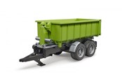 Speelgoedauto - Bruder Roll-Off Container trailer - 02035