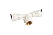 Alu pex systemen - Henco t-female iron centre 26x1/2 x26 - 13SK-260426BP
