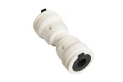 Alu pex systemen - Henco Rechte koppeling 26x26 - 15SK-2626