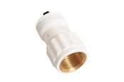 Alu pex systemen - Henco straight female iron AV / multimedia paneel 26x3/4 - 18SK-2605
