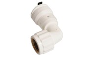 Alu pex systemen - Henco bent 90° female iron AV / multimedia paneel 20x3/4 - 6SK-2005