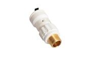 Alu pex systemen - Henco vision straight male iron AV / multimedia paneel 16 mm x 12 - 17SK-1604