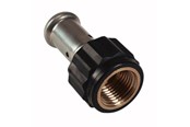 Alu pex systemen - Henco straight female iron adapter 40 mm x 114 - 18PK-4007-N