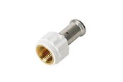 Alu pex systemen - Henco straight female iron AV / multimedia paneel 26 mm x 1 - 18PKW-2606-N