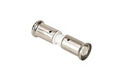 Alu pex systemen - Henco Rechte koppeling 32 x 32 mm - 15PKW-3232