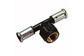 Alu pex systemen - Henco t-female iron centre 40 x 114 x 40 mm - 13PK-400740-N