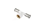 Alu pex systemen - Henco t-female iron centre 32 x 34 x 32 mm - 13PKW-320532-N