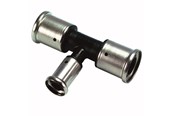 Alu pex systemen - Henco t-reduced iron centre 40 x 26 x 40 mm - 10PK-402640