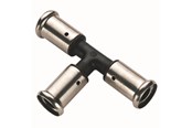 Alu pex systemen - Henco T-stuk 63 x 63 x 63 mm - 9PK-636363