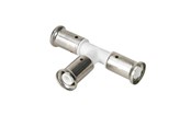Alu pex systemen - Henco t-piece 26 x 26 x 26 mm - 9PKW-262626