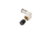 Alu pex systemen - Henco bent 90° female iron AV / multimedia paneel 32x1 - 6PKW-3206-N