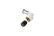 Alu pex systemen - Henco bent 90° female iron AV / multimedia paneel 26x3/4 - 6PKW-2605-N