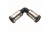 Alu pex systemen - Henco press elbow 90° 63 x 63 mm - 1PK-6363