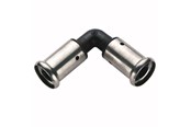 Alu pex systemen - Henco press elbow 90° 50 x 50 mm - 1PK-5050