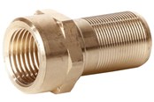 PEX-systemen - Henco straight female AV / multimedia paneel 20mmx3/4 - 18SKS-2005B