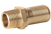 PEX-systemen - Henco straight male AV / multimedia paneel 20mm x 3/4 - 17SKS-2005B