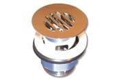 Reserveonderdelen en montageaccessoires - K. Neerskov Afvoerputrooster 1 1/4 met overloop - 747021010